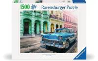 Puzzle Cuba Cars