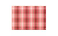 Trendform Papiertischset Vichy rot