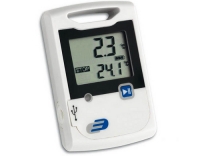 LOG10, Thermo-Datenlogger für Temperatur
