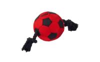 Nobby Taff Toy Ball mit Seil, 35 cm