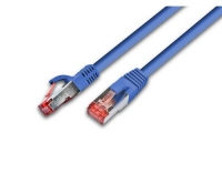 Wirewin Patchkabel: S/FTP, 30m, blau
