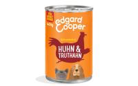 Edgard&Cooper Adult Huhn+Truthahn 6x400g