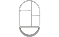 House Nordic Wandregal Feira 35x15x60 cm