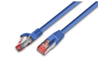 Wirewin Patchkabel: F/UTP, 4m, blau