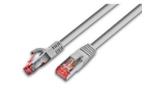 Wirewin Patchkabel: F/UTP, 5m, grau