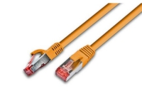 Wirewin Patchkabel: F/UTP, 15m, orange