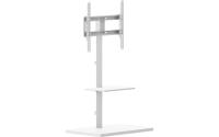 PureMounts PM-TVS-21, TV Stand, weiss