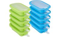 relaxdays Glaceformen 10er Set