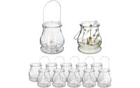 relaxdays Windlicht 12er Set