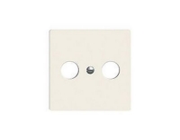 Feller EDIZIOdue Frontplatte R/TV