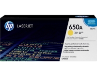 HP Toner 650A - Yellow (CE272A)