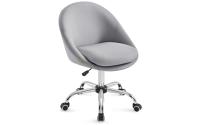 Songmics Bürostuhl grau