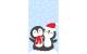 Paper + Design Taschentücher Penguin Santas
