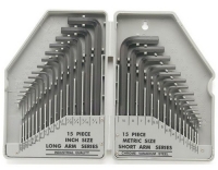 Perel 1613-30 Innensechskant-Schlüsselsatz