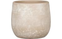 Scheurich Blumentopf Dune Washed Cream