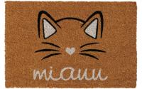 Boltze Fussmatte Miauu Weiss