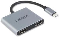 DICOTA Portable 4-in-1 Docking Station 4K