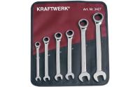 6-t. GearWrench-Satz 8-19 mm Rolltasche