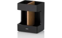 Kela Zahnbürstenhalter Cube Schwarz