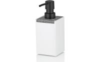 Kela Seifenspender Cube Weiss