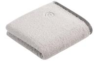 Bugatti Handtuch Prato 50x100cm Light Grey
