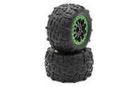 FUNTEK Räder 12mm Funtek STX Green (x2)