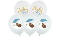 Partydeco Ballon Baby Boy