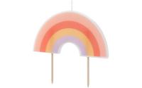 Partydeco Geburtstagskerzen Regenbogen