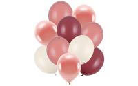 Partydeco Ballon Set rosatöne