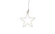 STT LED Mini Star, warm-white