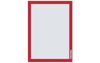FRANKEN Aushangrahmen PRO A4 rot