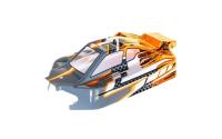 Hobbytech BXR-S2 Orange/Grey (lackiert)