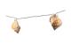 Dameco LED Lichterkette Muschel indoor
