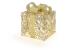 STT LED Dekoration Gold giftbox