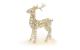 STT LED Dekoration Gold reindeer