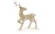STT LED Dekoration Gold reindeer