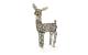 STT LED Rentier Wicker deer