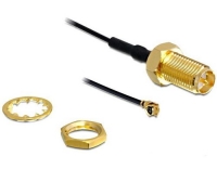 Delock RP-SMA-Bu -/MHF/U.FL(I-Pex)