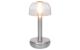 COCON Tischleuchte Mushroom silver F02723
