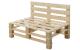 COCON Palettensofa natur