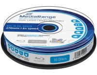 Mediarang BD-R 6x Dual Layer 50GB 10-Pck.