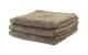 COCON Waschlappen 30x30 cm, taupe, 3 Stk.