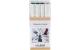 Creativ Company Zeichenmarker Naturfarben