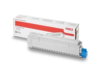 Toner schwarz zu OKI MC861-Serie