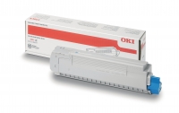 Toner cyan zu OKI MC861-Serie