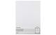 COCON Molton mit Gummiband, weiss