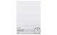 COCON Molton mit Gummiband, weiss