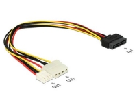 SATA/Molex Adapterkabel, 30cm