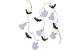 Boltze Girlande Ghostie