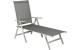 Acamp Liegestuhl Urban Platin